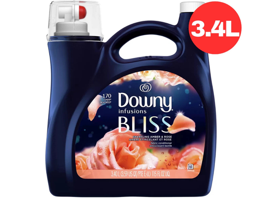 Downy Infusions Bliss Fabric Conditioner 3.4L – 170 Loads