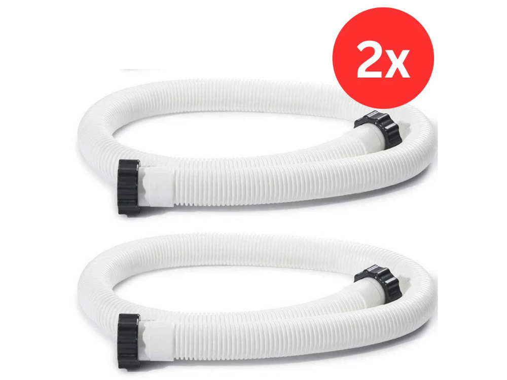 Genuine Intex 150cm Pool Filter Pump Hoses – 2 Pack for Saltwater Systems
