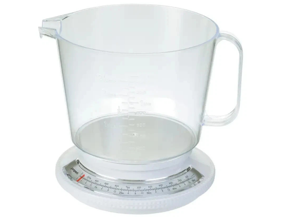 Propert 2.2kg Food Scale with Jug – Dishwasher Safe