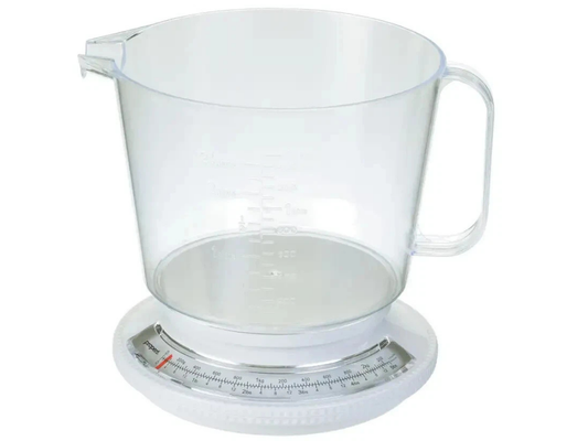 Propert 2.2kg Food Scale with Jug – Dishwasher Safe