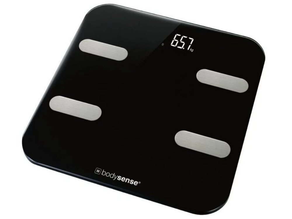 BodySense Digital Body Fat Scale 180kg – Wireless App Compatible