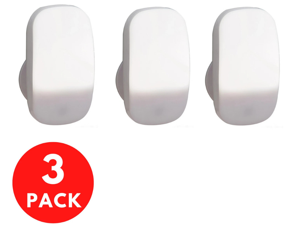 Arlec Mini LED Night Light 3 Pack – Plug-In