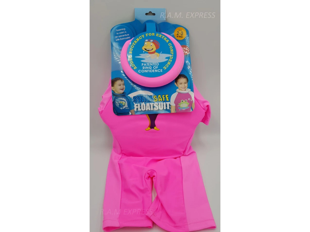 Swimsafe Toddler Swim Suit – Sun Safe Beach & Pool FloatSuit