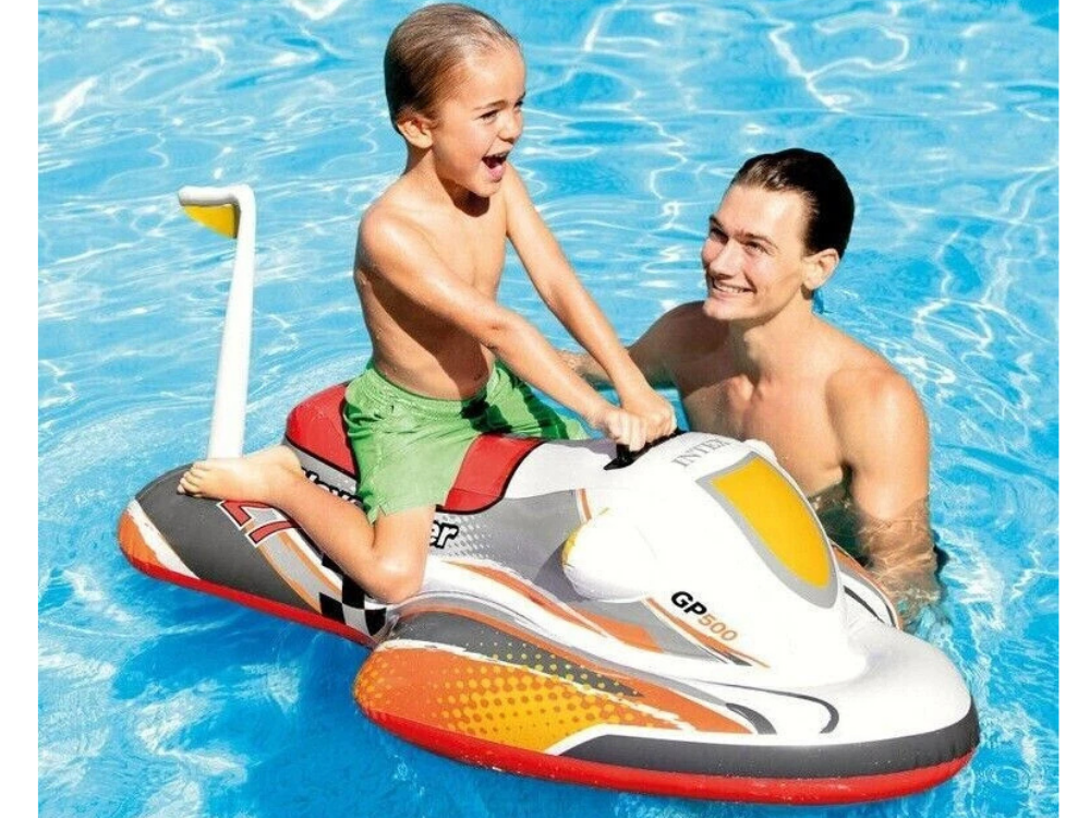 Intex Wave Rider Inflatable Jetski Pool Float – Kids