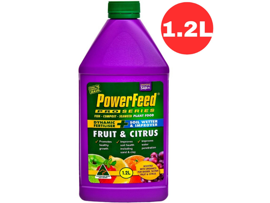PowerFeed Pro Series 1.2L – Citrus, Fruit & Flower Fertiliser