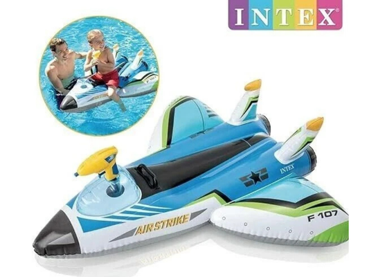 Intex Kids Plane Pool Float with Water Gun