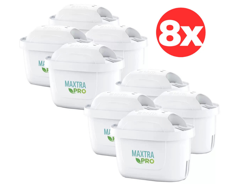 8 x Brita Maxtra Pro Replacement Water Filters
