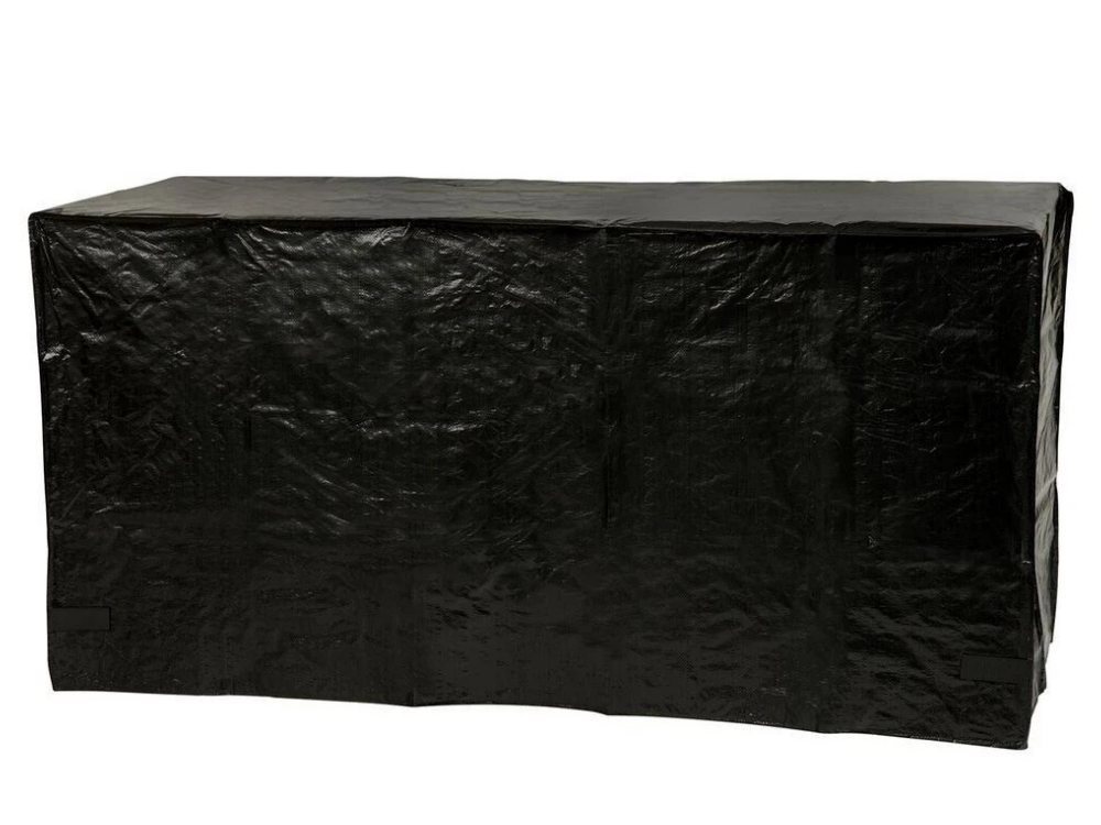 4-Burner BBQ Cover – Heavy Duty, UV & Water Resistant (165×62×80cm)