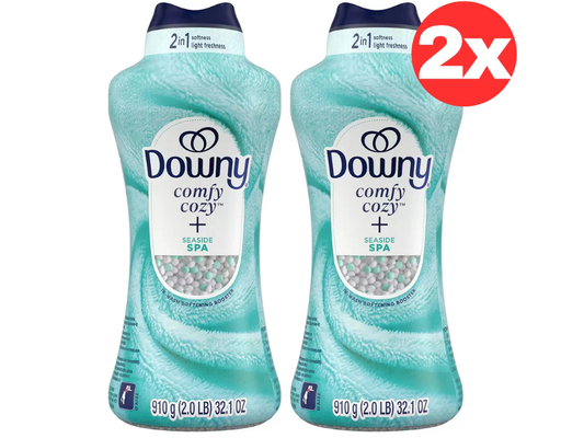 Downy In-Wash Booster Beads 2-Pack – Seaside Spa, 910g