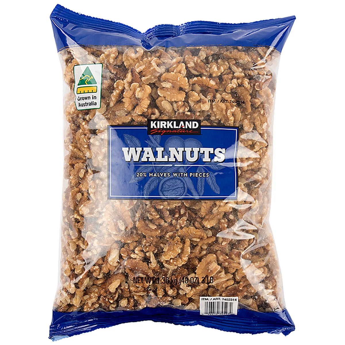 Kirkland Signature Walnuts 1.36KG