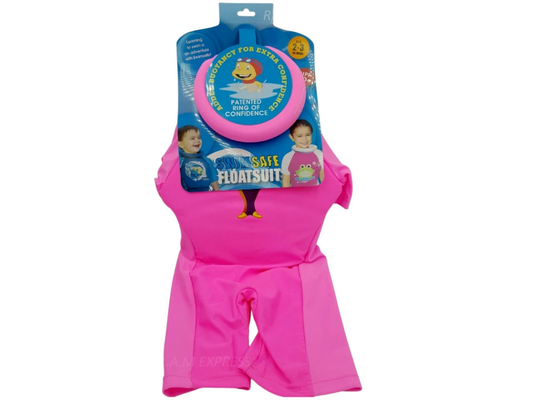 Swimsafe Children's Swim Float Suit with UV Protection