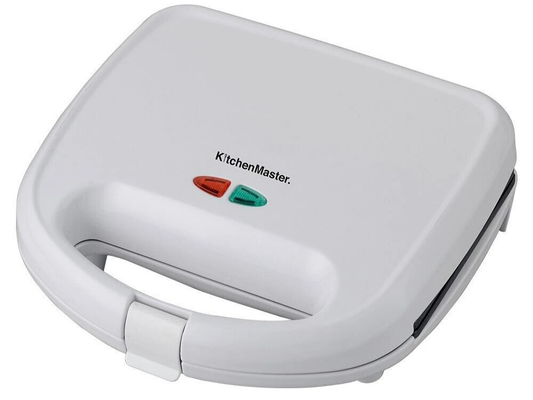 Kitchen Master 2-Slice Jaffle Maker – Electric Sandwich Toaster