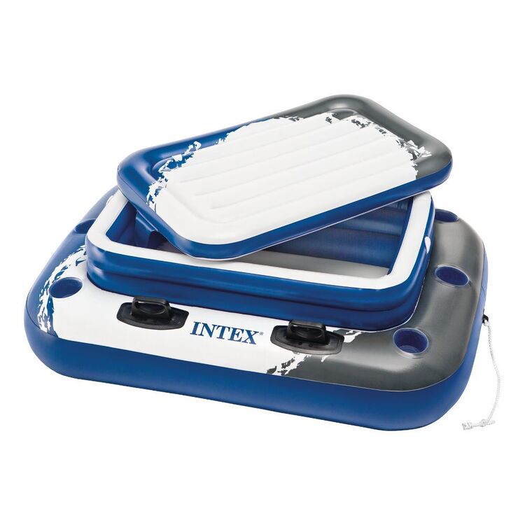 Intex Mega Chill 2 Swimming Pool Float Drinks Cooler Chiller w/ Cup Holders