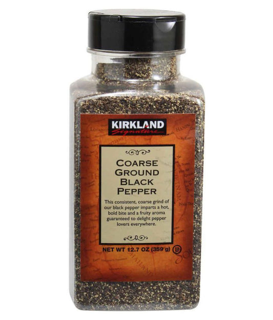 Kirkland Signature Coarse Ground Black Pepper 359g
