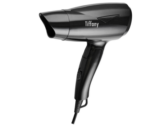 Tiffany Compact Hair Dryer – Foldable Handle, 1200W, 2-Speed
