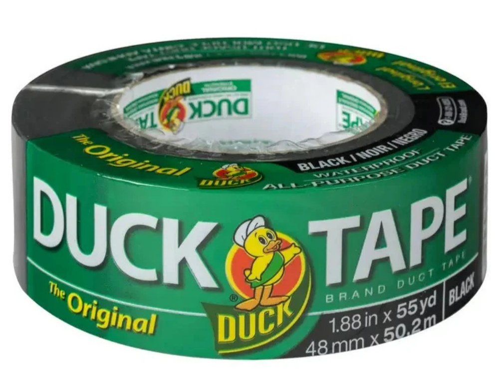 Original Duck Duct Tape – Silver 48mm x 50m Roll