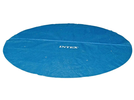 Intex 4.57m Round Above-Ground Pool Solar Cover – Outdoor Heating & Protection