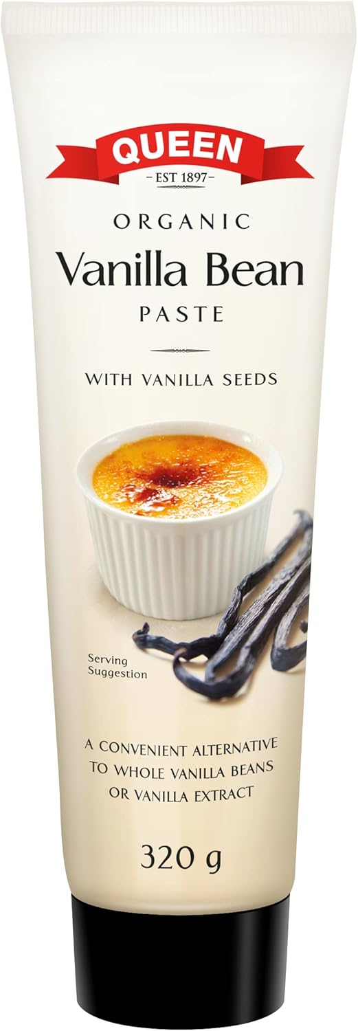 Queen Organic Vanilla Bean Paste 320g