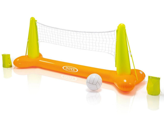 Intex Pool Volleyball Game – Inflatable Net & Ball