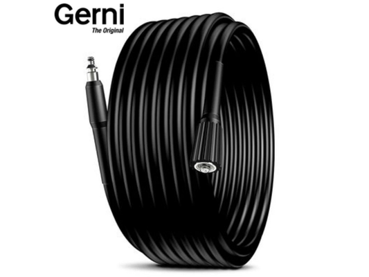 Gerni 8m Pressure Washer Hose – Replacement for Drain Cleaning