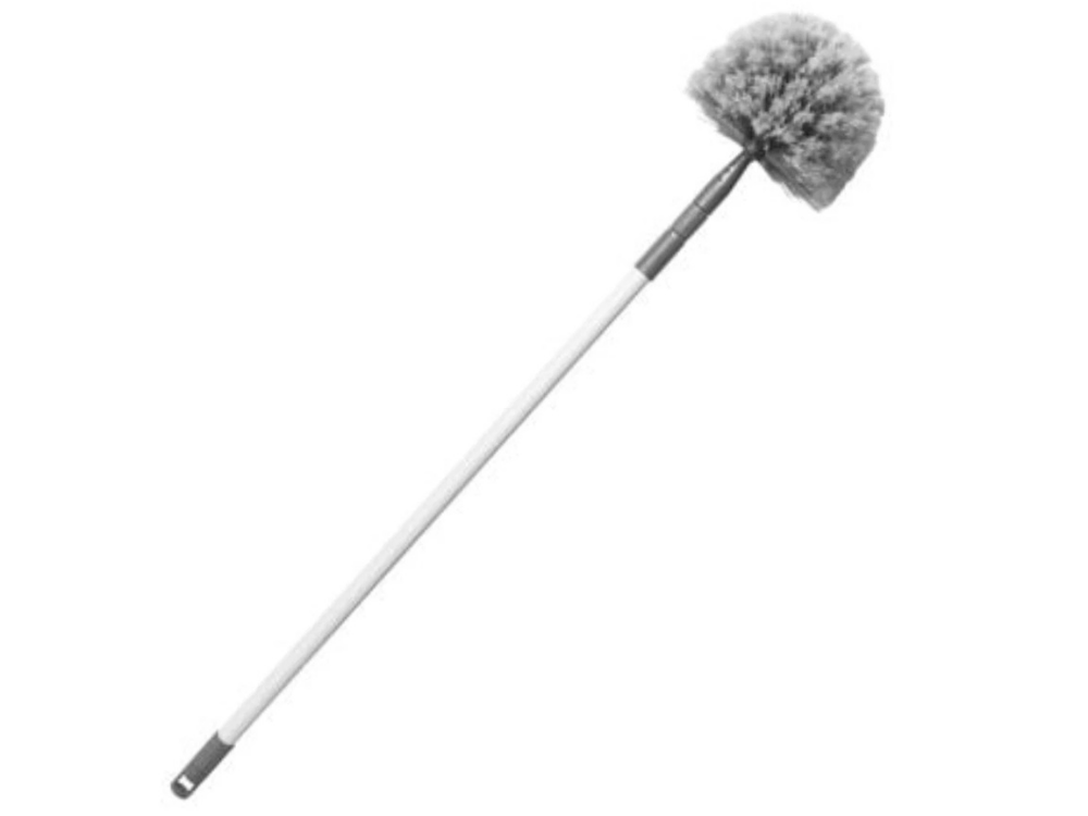 All Set Morgan Telescopic Cobweb Broom – Extendable Dome Brush