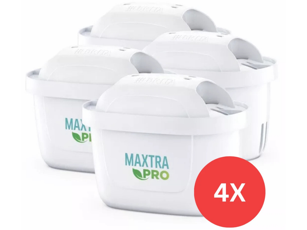 Brita Maxtra Pro Replacement Filters – 4 Pack
