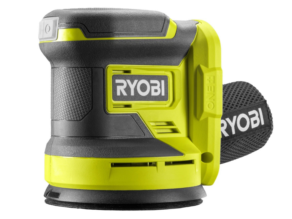 Ryobi ONE+ 18V Random Orbital Sander – DIY Woodwork Polisher (Tool Only)