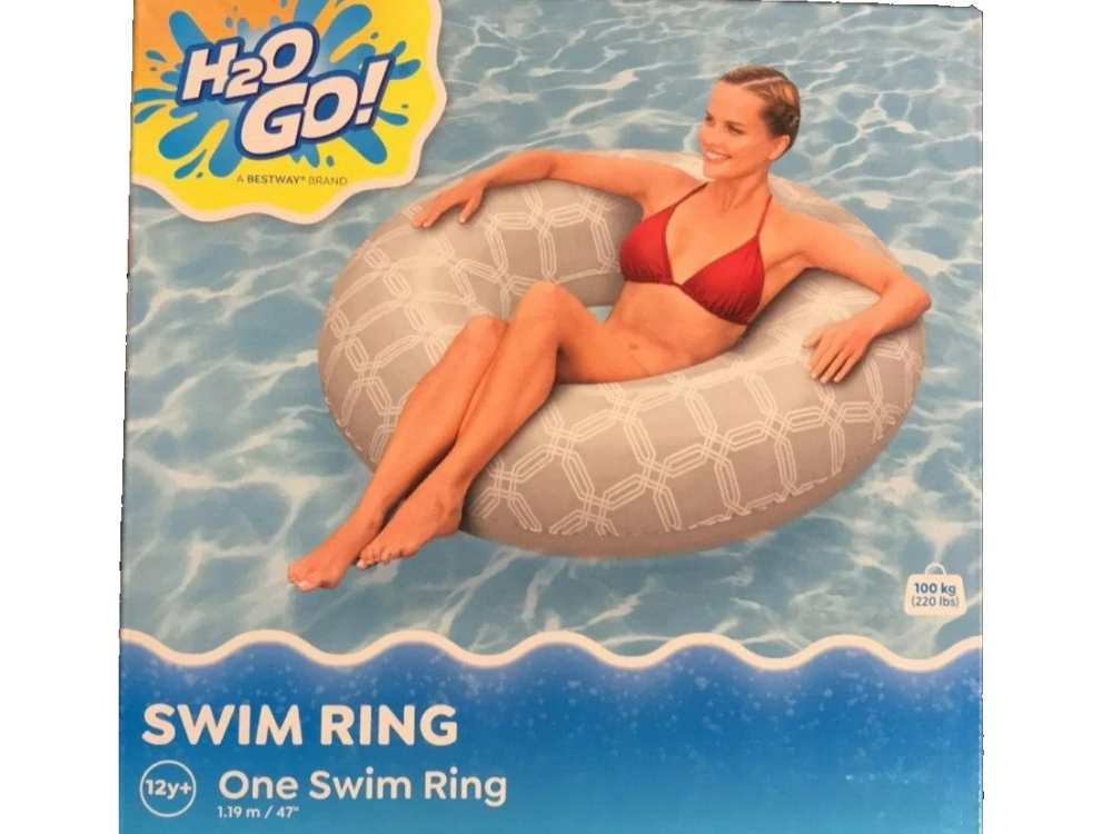 Bestway H2OGO Inflatable Swim Ring – Pool &amp; Beach Float