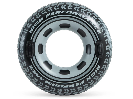 Intex Inflatable Monster Truck Ride-On Float – Pool Tyre Tube for Kids