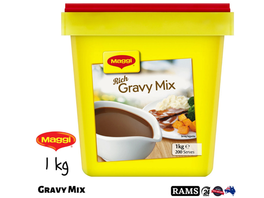 Maggi Rich Gravy Mix Classic 1Kg Long Expiry 200 serves