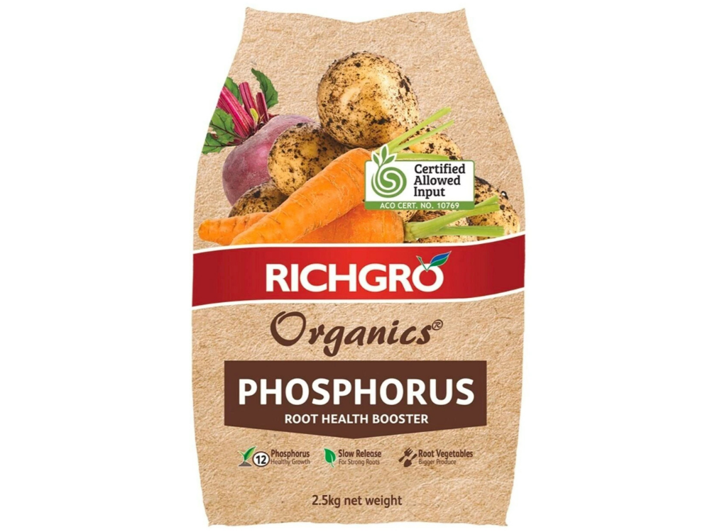 Richgro 2.5kg Organic Root Veggie Fertiliser