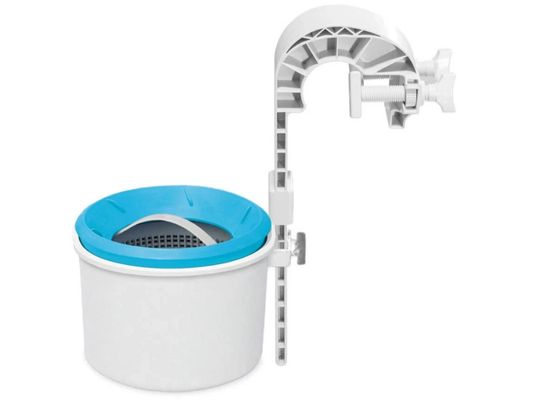 Intex Deluxe Pool Surface Skimmer – Wall Mount, Above Ground Debris Basket