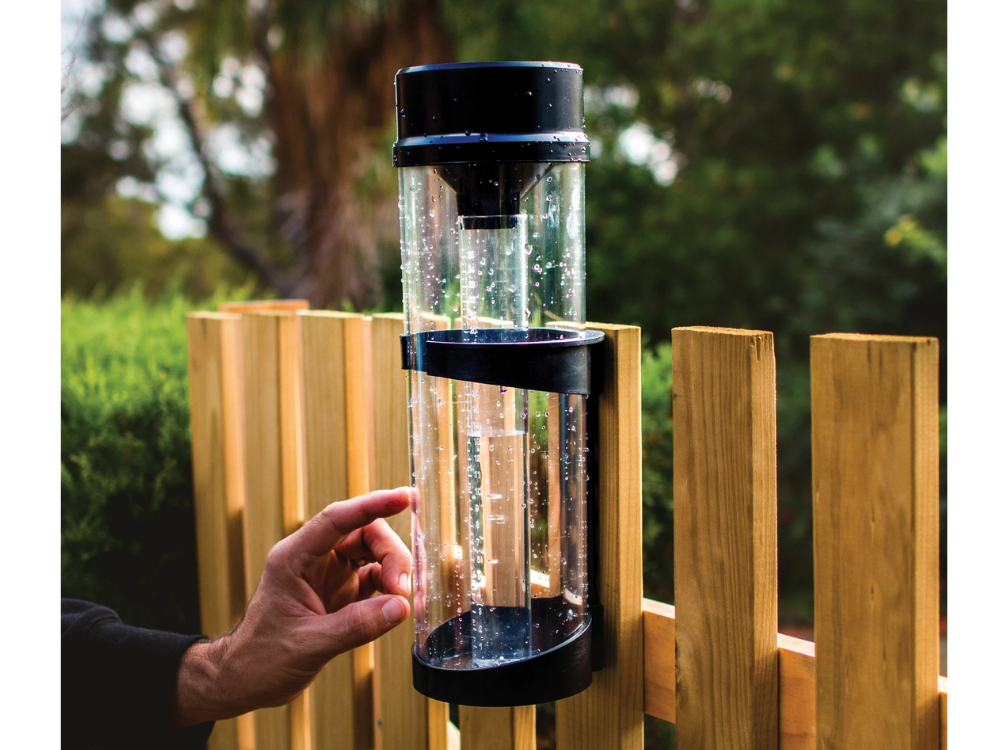 Holman Professional 250mm Rain Gauge – Rainfall Catcher & Reader Cylinder