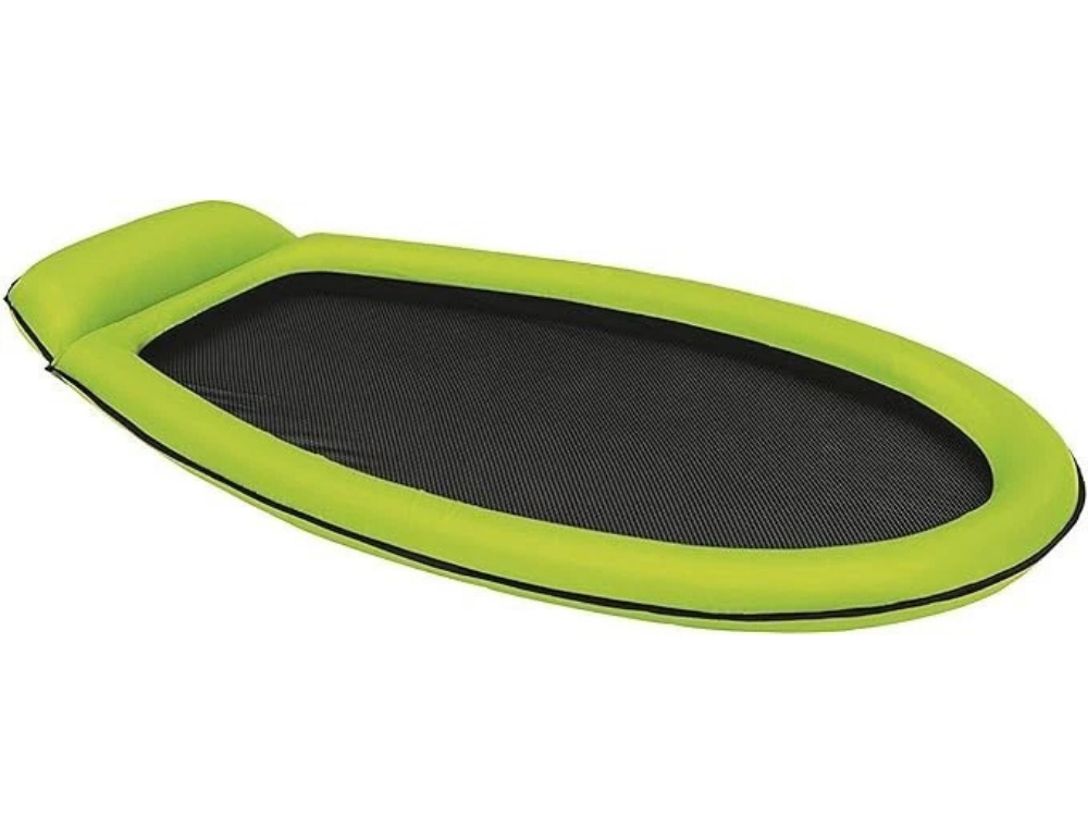 Intex Inflatable Pool Raft – Mesh Lounge Mattress for Adults