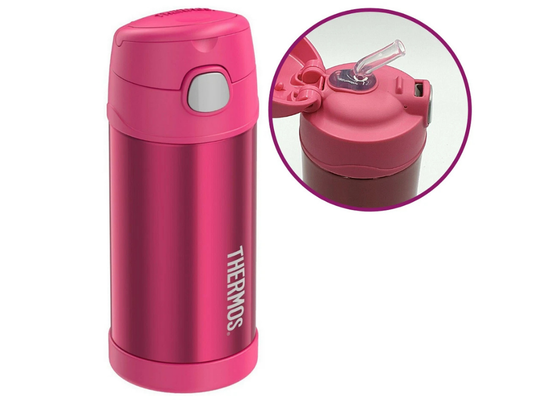Thermos Funtainer Kids Drink Bottle – Vacuum Flask with Straw
