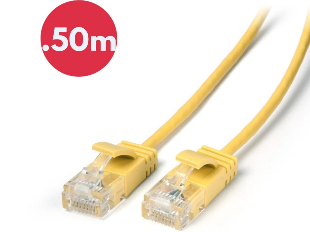 Laser 0.5m Cat6 Network Cable – Ultra High Speed