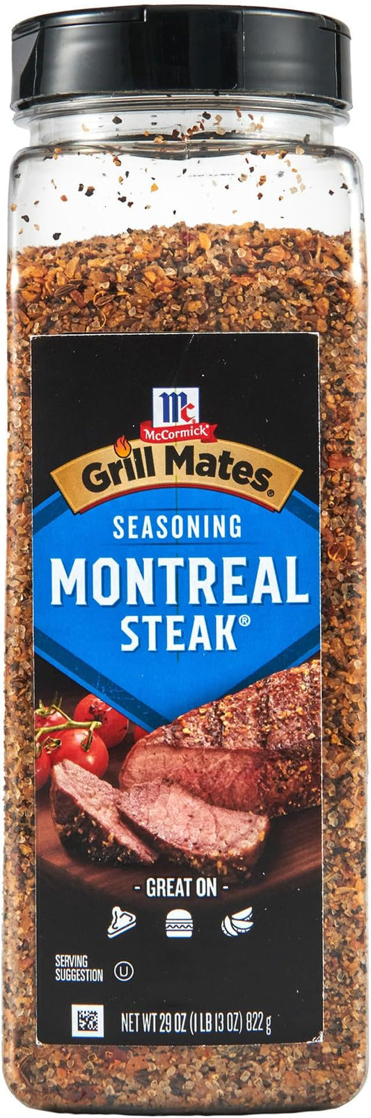 Grill Mates Montreal Steak Seasoning 800g