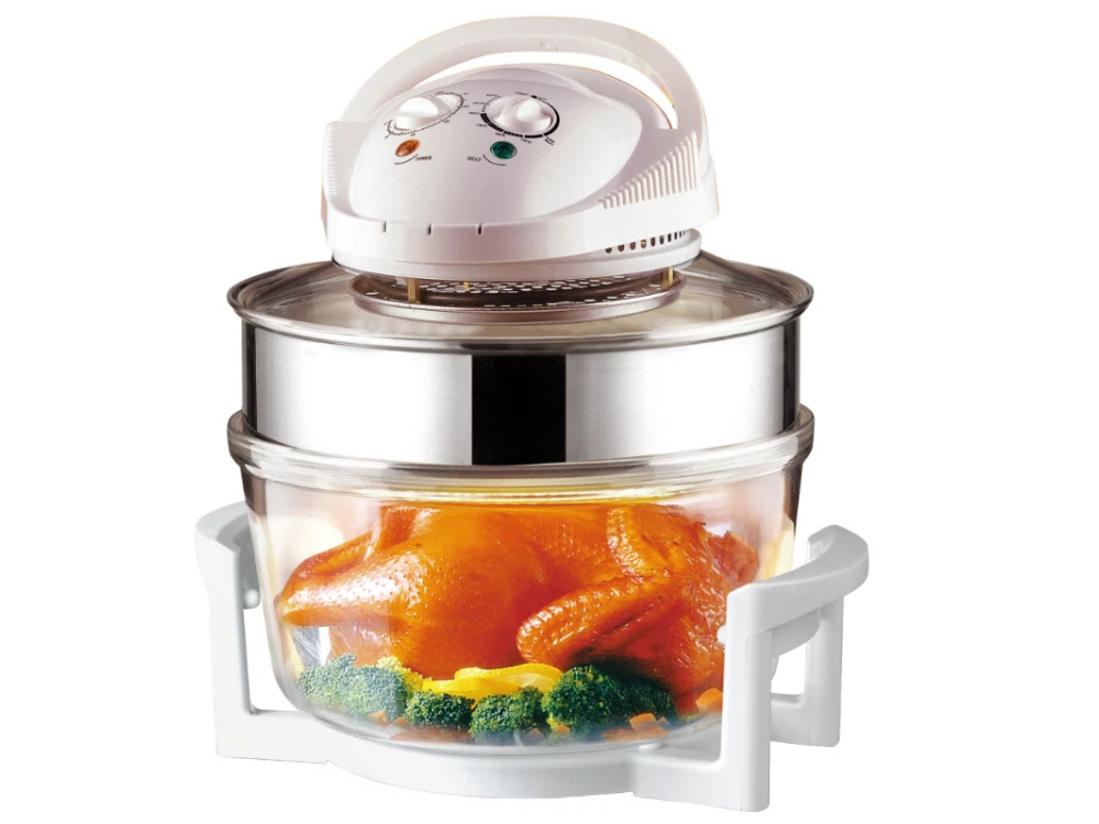 NEW Tiffany 17L Turbo Convection Electric Oven Air Fryer Oil-Free Cooker