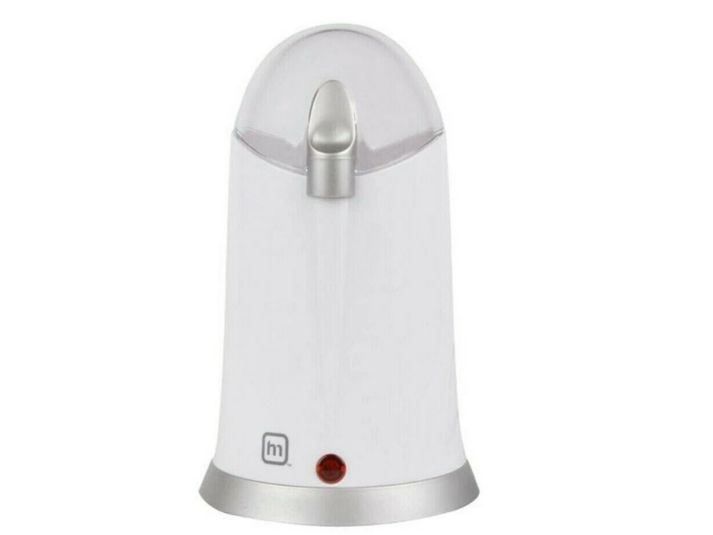 Electric Grinder Mill for Coffee, Nuts & Spices – White