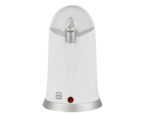 Electric Grinder Mill for Coffee, Nuts & Spices – White