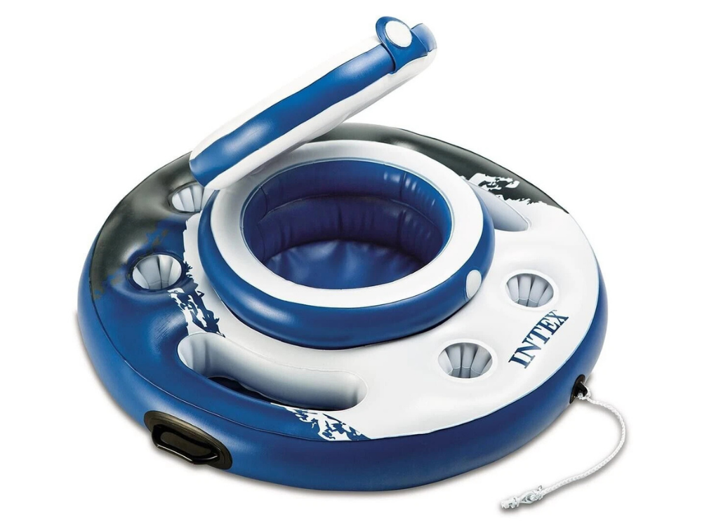 Intex Floating Cooler – Inflatable Pool Drink & Beer Holder