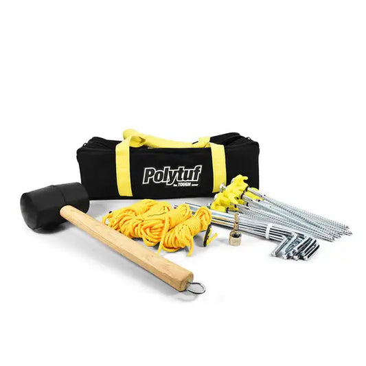 Polytuf 23 Piece Camping Kit with Canvas Bag