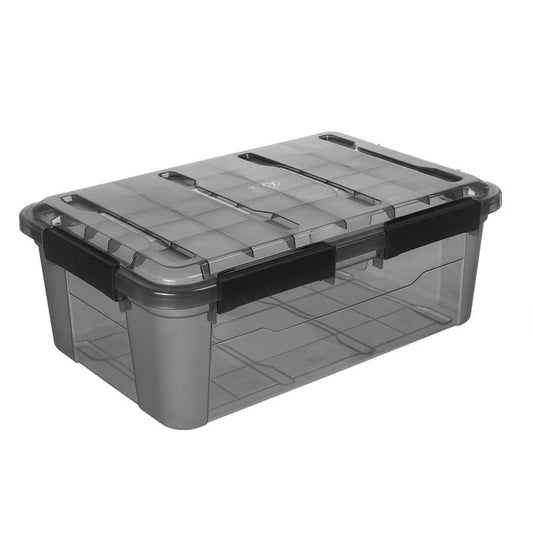 Ezy Storage 32L Waterproof IP67 Grey Storage Container