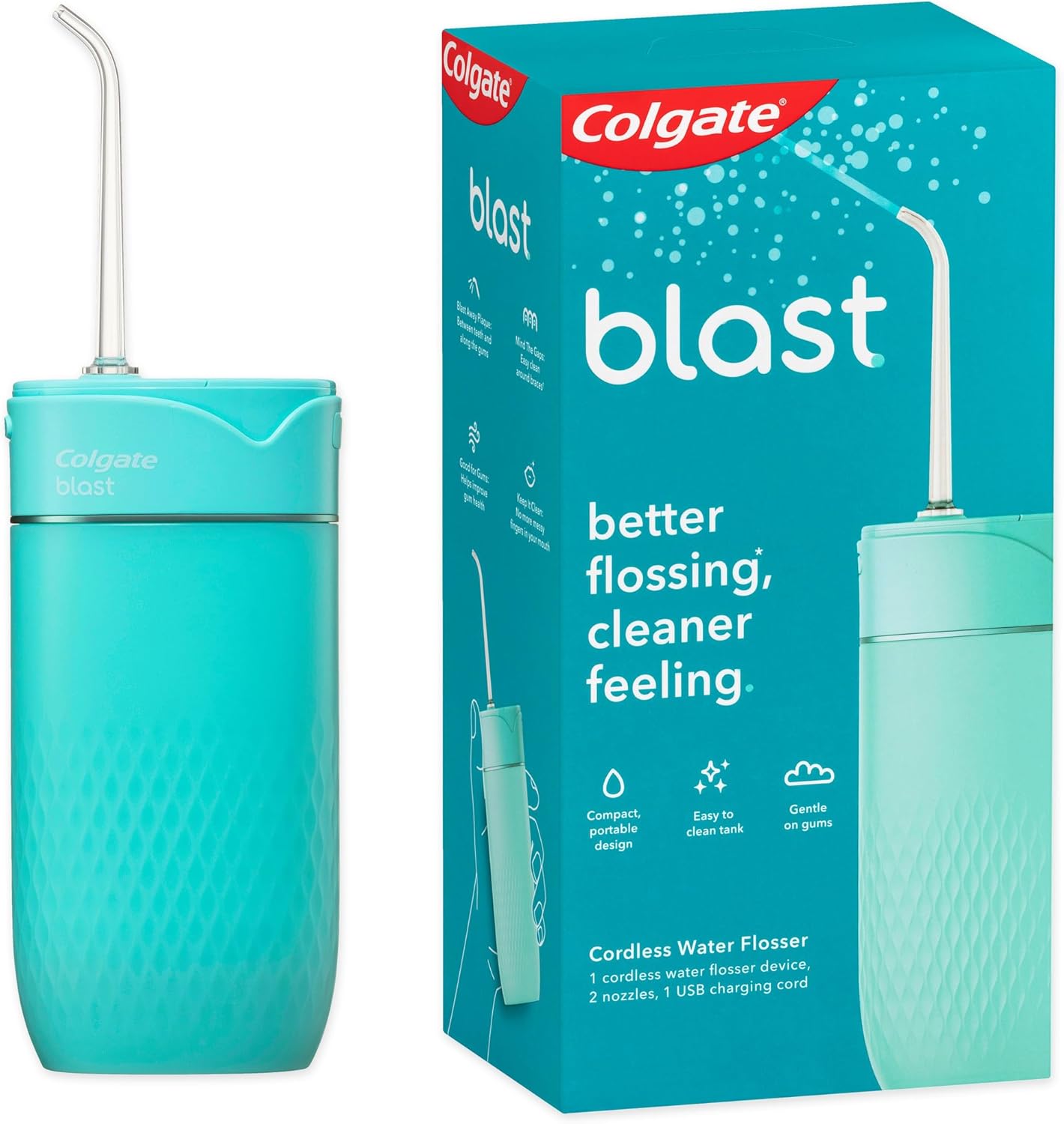Colgate Blast Cordless Water Flosser