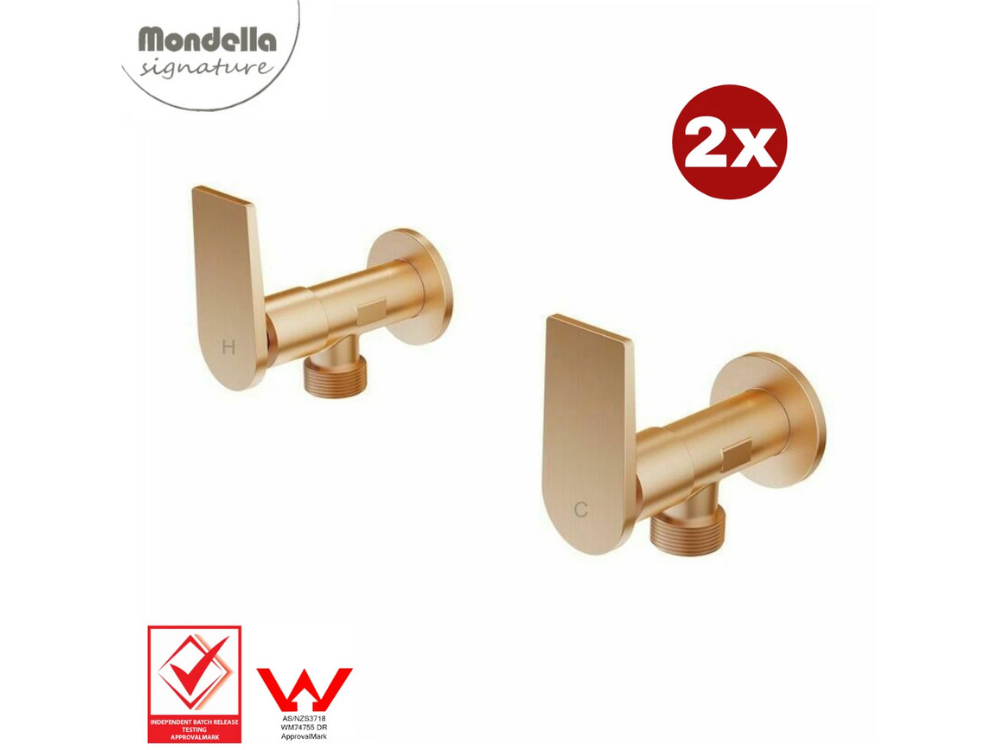 Mondella Laundry Tap Set (2-Pack) – Washing Machine Faucet