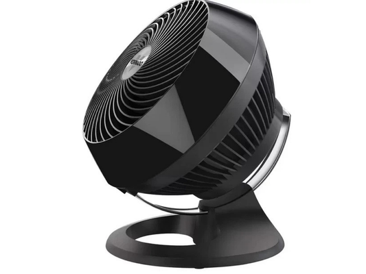 Vornado 660 Floor Fan – Whole Room Air Circulator in Gloss Black