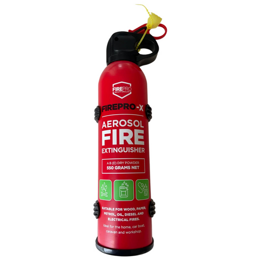 FirePro 550g Fire Extinguisher – Electrical Fires for Car, Boat, RV