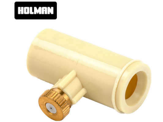 2x Holman Misting Compression Tee with Jets – Plastic Replacement Parts
