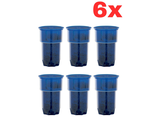 6-Pack Heller Water Filter Cartridges – Benchtop Use