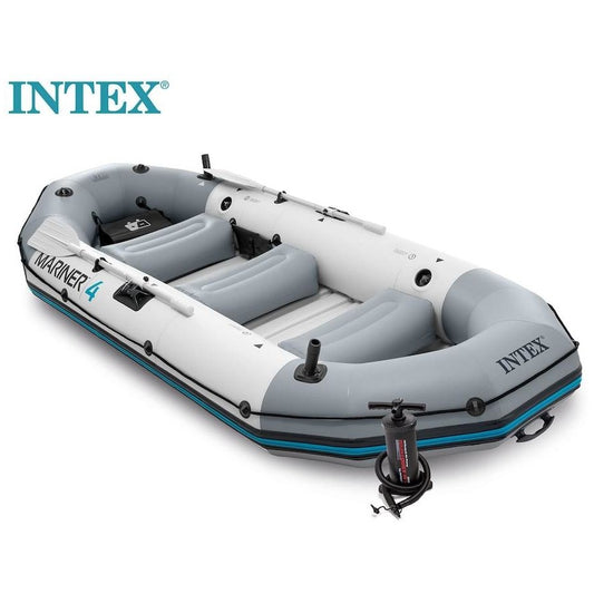 Intex Mariner 4 Inflatable Boat Set